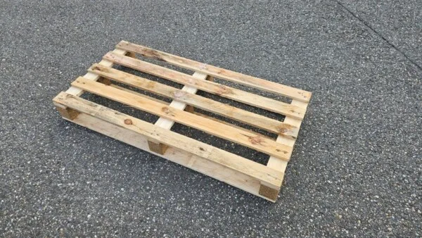 Pallet op maat 120x60 - Afbeelding 2