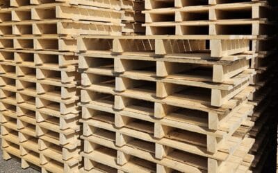 De 10 voordelen van houten pallets