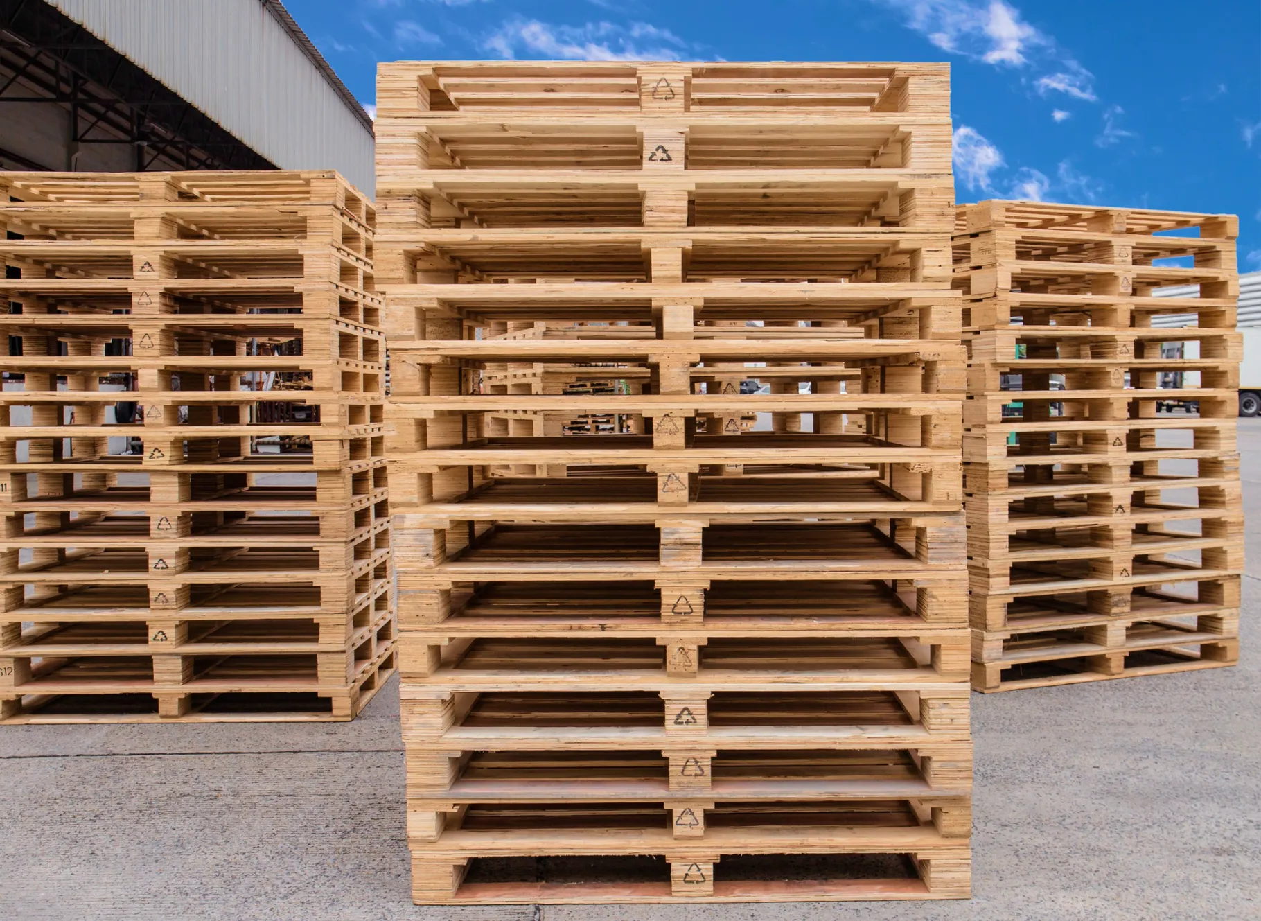 Kunststof pallets vs houten pallets_ Wat past het best bij jou