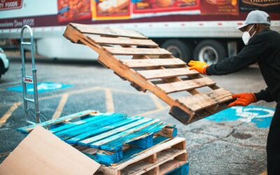 Hoeveel pallets in een trailer?