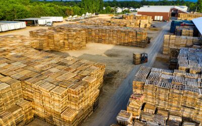 Hoeveel pallets in een vrachtwagen?