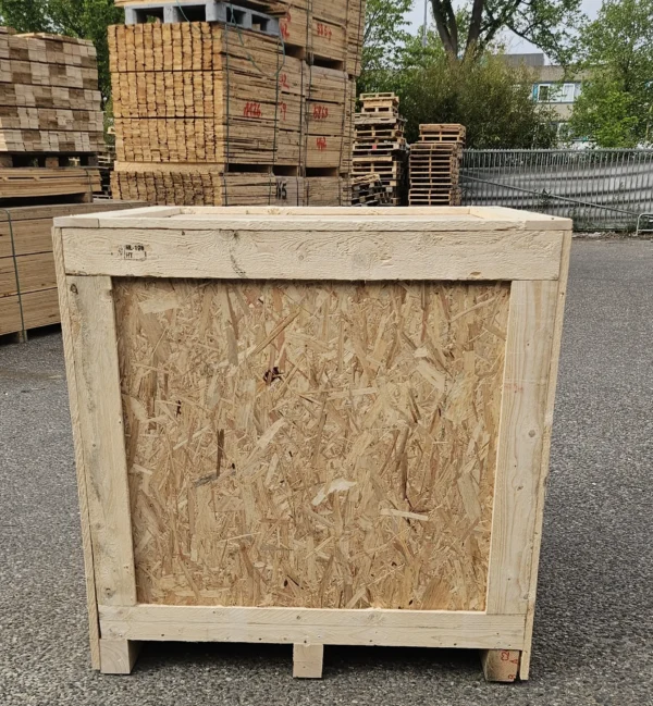 osb kist 110x100x100 - Afbeelding 2