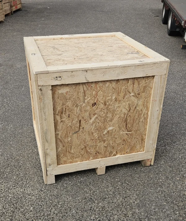 osb kist 110x100x100 - Afbeelding 3