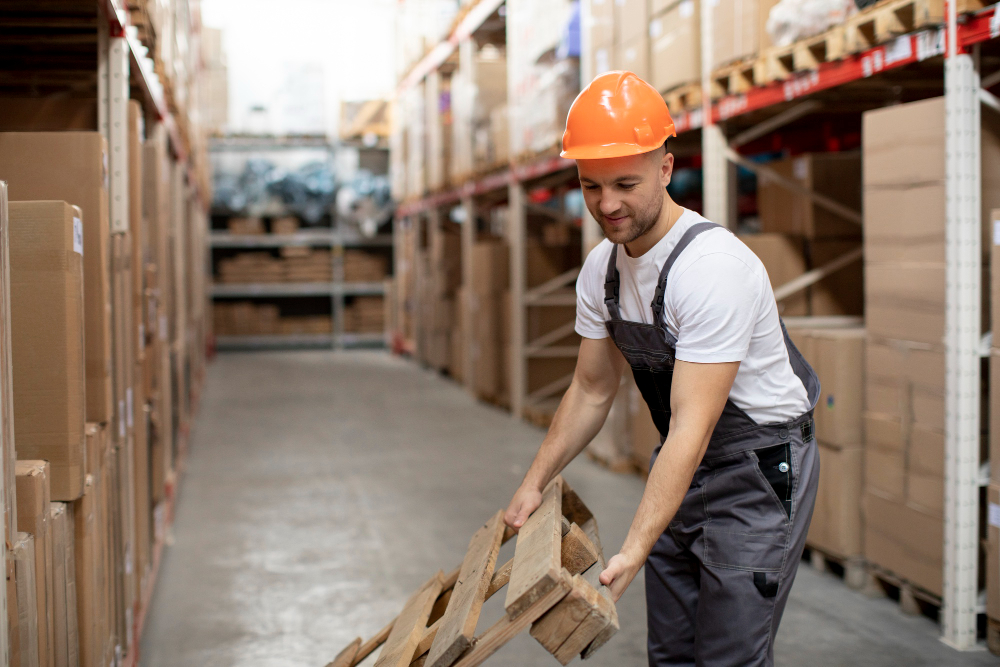 Pallets huren of kopen, wat is voordeliger?